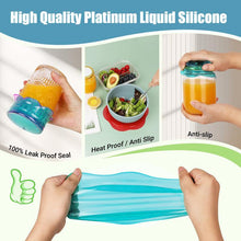 Load image into Gallery viewer, Kitchen Silicone Stretchy Crisper Lid