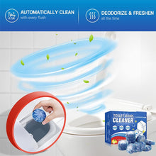 Load image into Gallery viewer, Toilet Bowl Cleaner Tablets