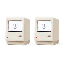 Load image into Gallery viewer, 1984 Retro-Inspired Cream Digital Alarm Clock