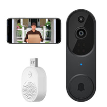 Load image into Gallery viewer, 1080P Wireless Doorbell Video Camera