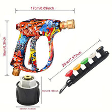 Load image into Gallery viewer, Graffiti High-pressure Water Sprayer Set