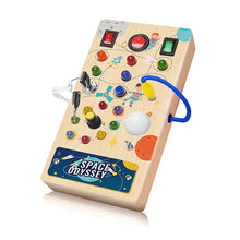 Load image into Gallery viewer, TODDLER BUSY BOARD