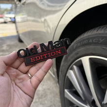 Load image into Gallery viewer, Old Man Edition Car Badge