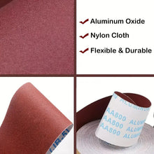 Load image into Gallery viewer, Sakerplus Assorted Grit Sandpaper Roll Set