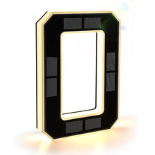 Load image into Gallery viewer, Solar-Powered Outdoor House Number Light