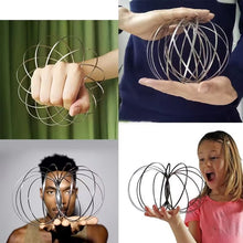 Load image into Gallery viewer, Spinning Spiral Fidget Bracelet
