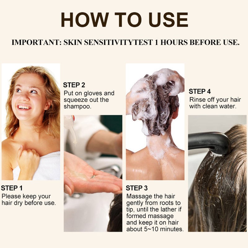 Herbal hair dye