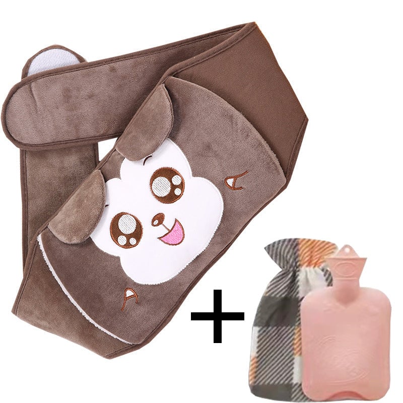 【Extra 50% OFF】🔥Plush Refillable Hot Water Bottle Belt🔥