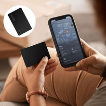 Load image into Gallery viewer, Ultra-Slim Global Tracker Card (iOS Only)
