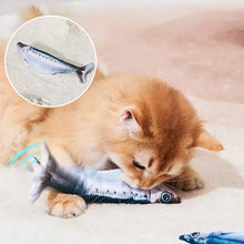 Load image into Gallery viewer, Realistic Flopping Fish Cat Toy
