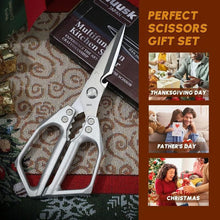 Load image into Gallery viewer, ✨ Kitchen Scissors All Purpose - Stainless Steel Kitchen Shears