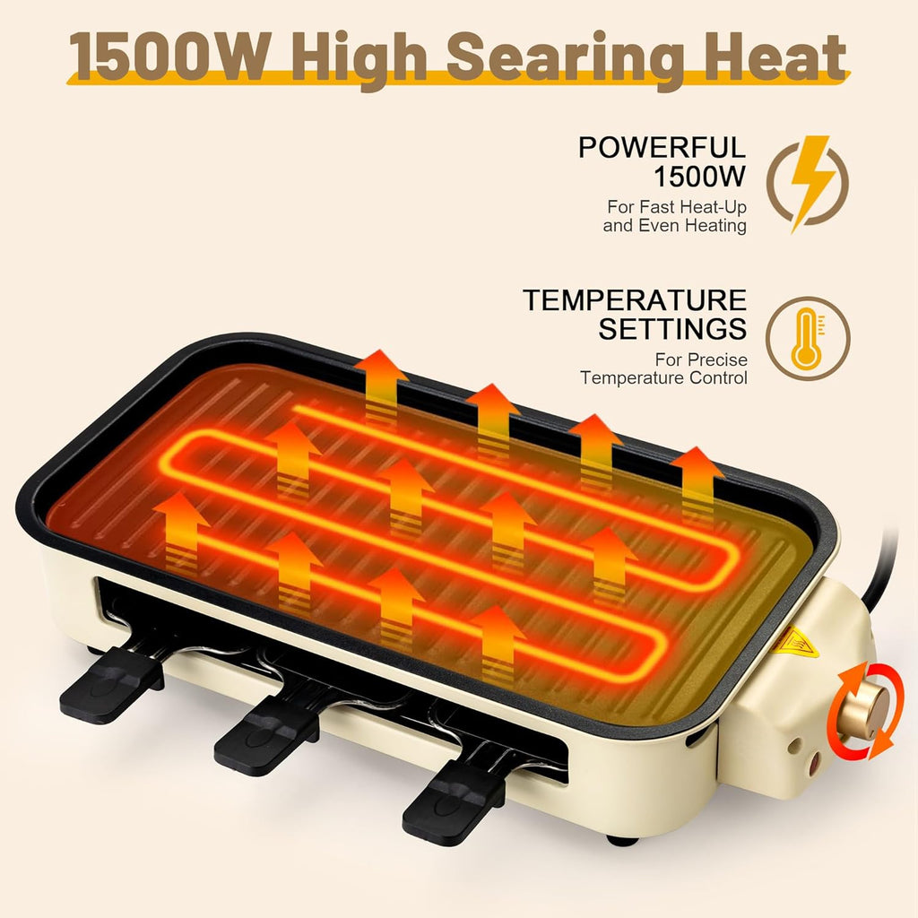 SAKER® Electric Indoor Grill