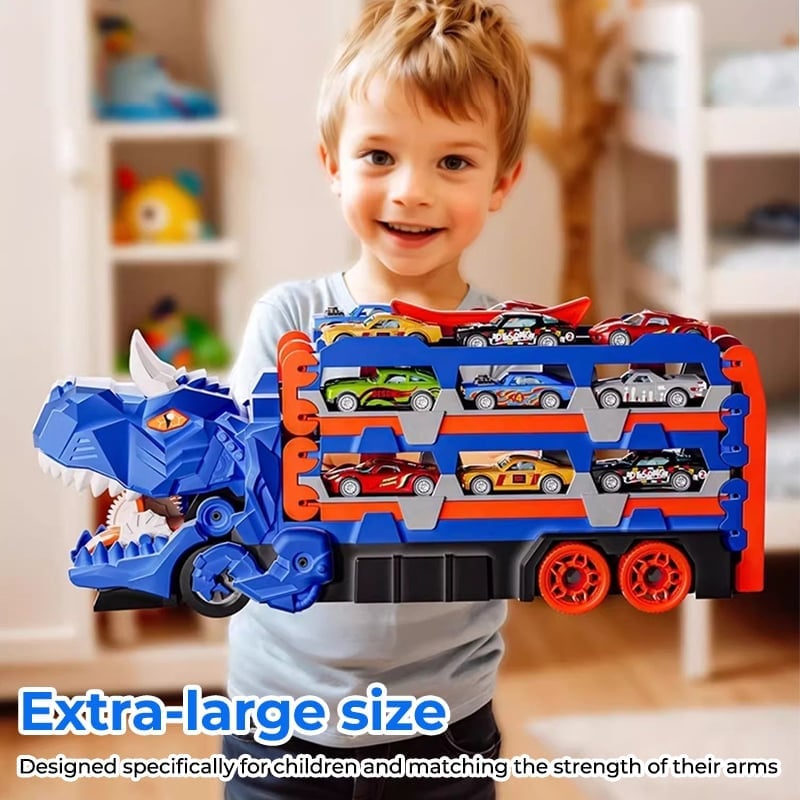 Dinosaur Swallowing Transport Vehicle Toy