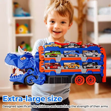 Load image into Gallery viewer, Dinosaur Swallowing Transport Vehicle Toy
