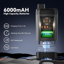 Load image into Gallery viewer, Portable Rechargeable Outdoor Camping Shower Pump