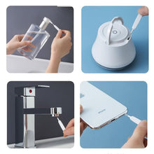 Load image into Gallery viewer, Shower hole cleaning brush nozzle