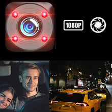 Load image into Gallery viewer, Three-lens driving recorder