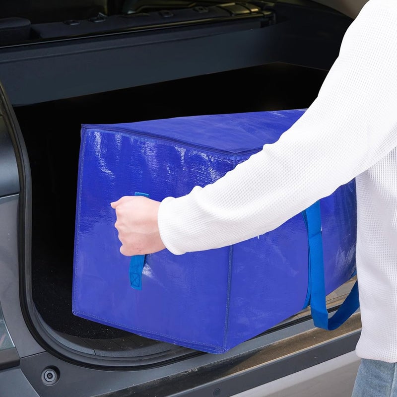 24 Gallon Extra Large Heavy Duty Foldable Moving Bags