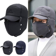 Load image into Gallery viewer, Unisex windproof &amp; warm &amp; ear protection &amp; face protection hat