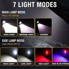 Load image into Gallery viewer, Long-range White Laser Ultra-bright Flashlight