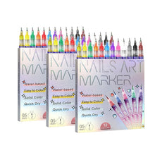 Load image into Gallery viewer, Nail Doodle Pen for DIY Nail Art