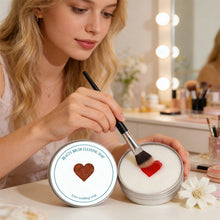 Load image into Gallery viewer, Silicone Makeup Brush Cleaning Pad with Soap
