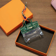 Load image into Gallery viewer, Trendy Mini Transparent Key Case