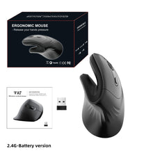 Load image into Gallery viewer, Aless™ Wireless Ergonomic Vertical Mouse