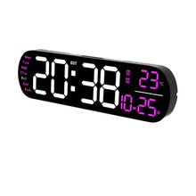 Load image into Gallery viewer, Saker Multi Functional LED Display Clock