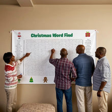 Load image into Gallery viewer, Word Fill-in Puzzle Poster