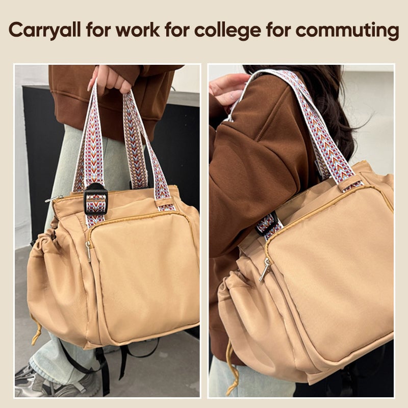 Fashionable Large-Capacity  Tote Backpack