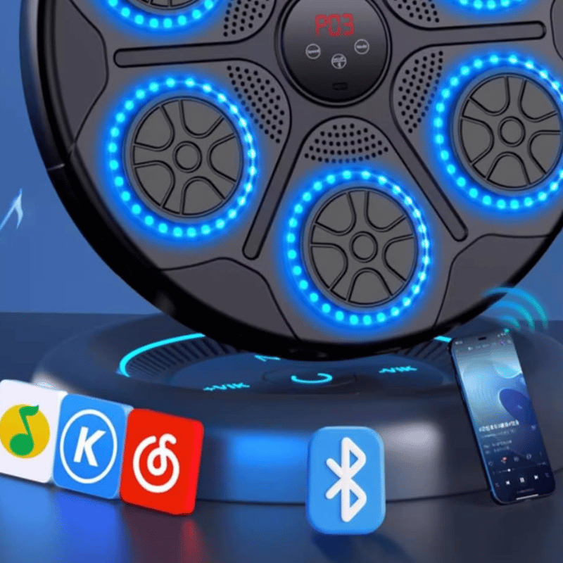 Smart Home Music Boxing Fitness Machine