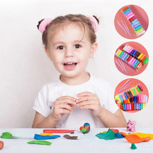 Load image into Gallery viewer, DIY Ultra Light Clay Set with Sculpting Tools