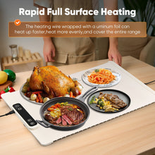Load image into Gallery viewer, SAKER Food Warming Mat