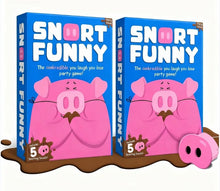 Load image into Gallery viewer, Piggy Nose Puzzle &amp; Game Set