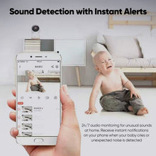 Load image into Gallery viewer, Indoor Smart WiFi Security Camera