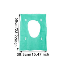 Load image into Gallery viewer, 20/30/50pcs Disposable Toilet Seat Covers