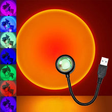Load image into Gallery viewer, Sunset Lamp Rainbow Lamps
