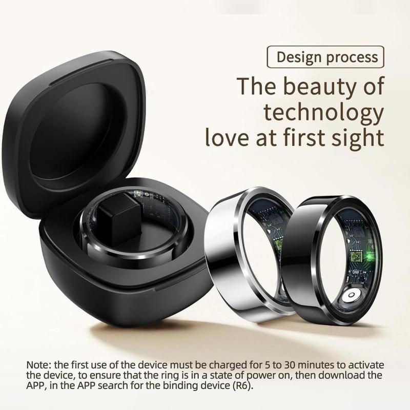 Multifunctional Smart Ring for Fitness & Photography