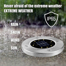 Load image into Gallery viewer, LED Solar Ground Light