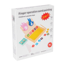 Load image into Gallery viewer, 2-in-1 Sand Drawing &amp; Educational Set