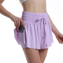 Load image into Gallery viewer, Women's Casual High-Waist Drawstring Athletic Shorts