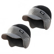 Load image into Gallery viewer, Windproof Thermal Cap with Visor