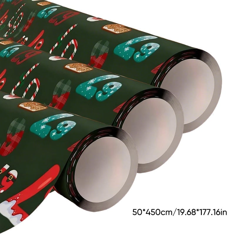 Funny Christmas Gift Wrap