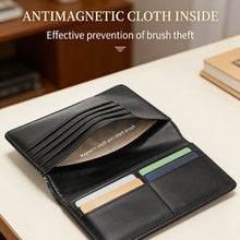 Load image into Gallery viewer, Anti-Theft Passport Wallet