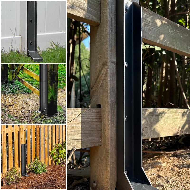 Sakerplus Fence Post Repair Kit