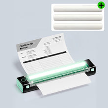 Load image into Gallery viewer, Wireless Thermal Mobile Printer