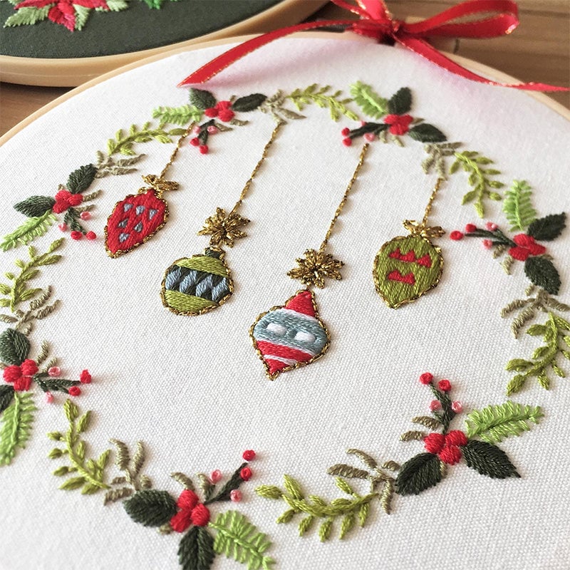 Commemorative Embroidery Set