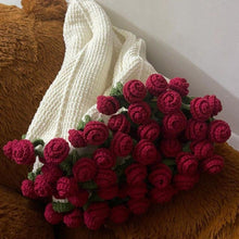 Load image into Gallery viewer, Rose Bouquet Blanket