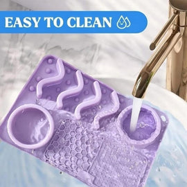 Slow Feeder Lick Mat for Dogs & Cats